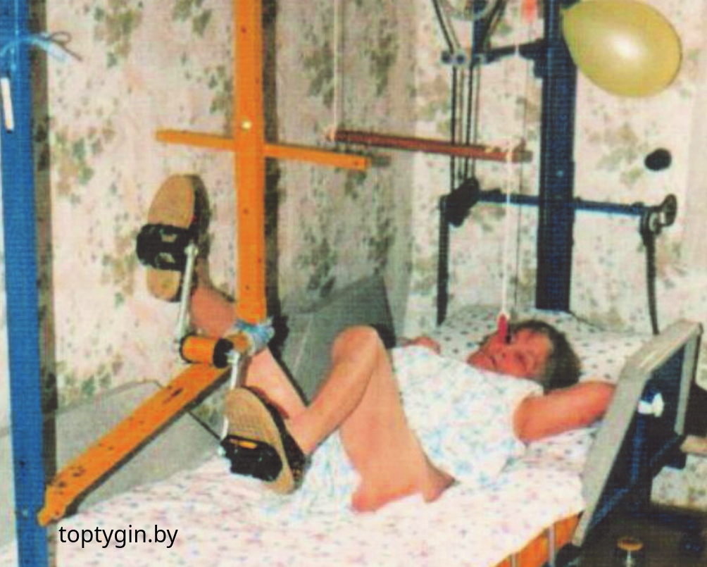 Многофункциональная кровать с тренажером