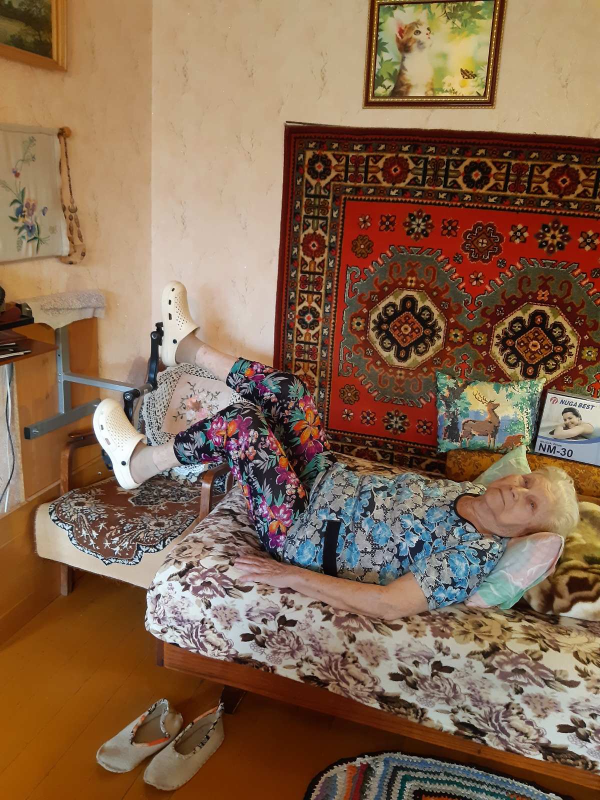 Женщина 93 лет